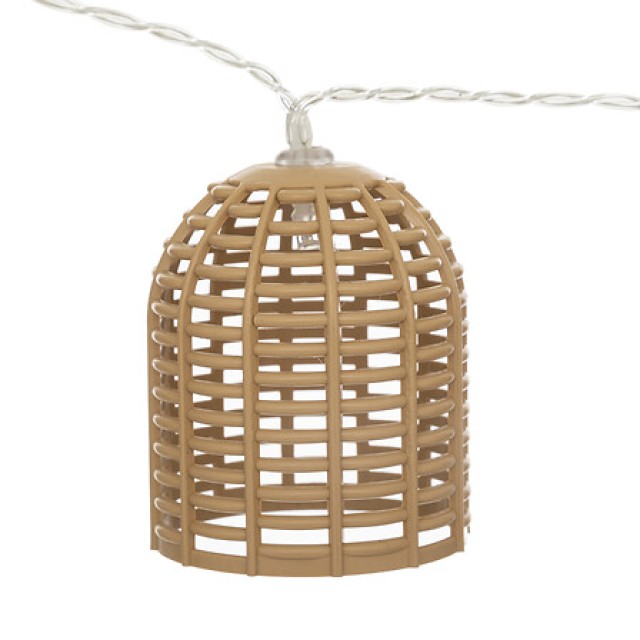 Ηλιακή Γιρλάντα LED με 10 Μπάλες 335 x 6 cm 190613 Atmosphera