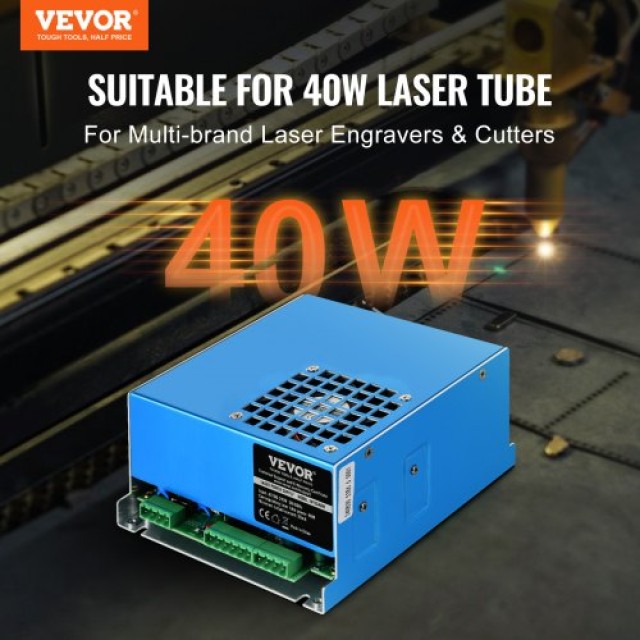 VEVOR  Τροφοδοτικό CO2 Λέιζερ 40W  EYHTJGGDY40WSMM9CV7