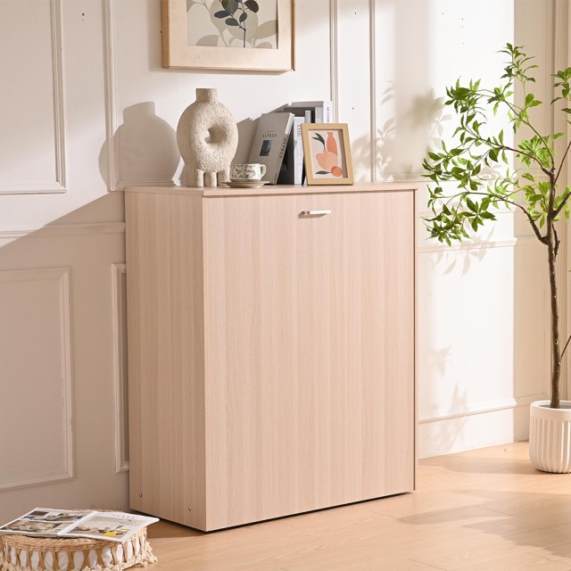 Κινητό Κρεβάτι τοίχου Μονό Εξοικονόμησης Χώρου Olmo με Στρώμα και Σ...