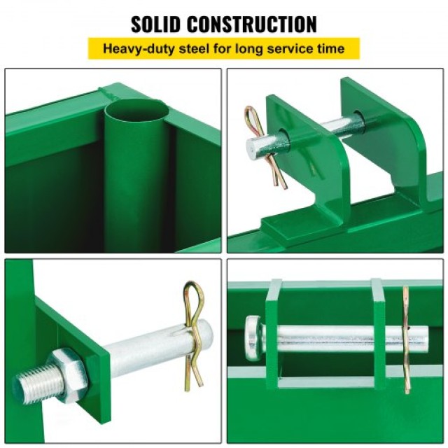 VEVOR Κουτί Αντίβαρου 3 Σημείων, 800lbs, Πράσινο  YZXSD1L2YCGREEN01V0