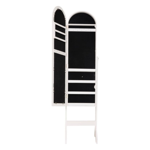 Atmosphera Κομψή Ντουλάπα Κοσμημάτων με Καθρέφτη  38 x 34 x 58 εκ. ...