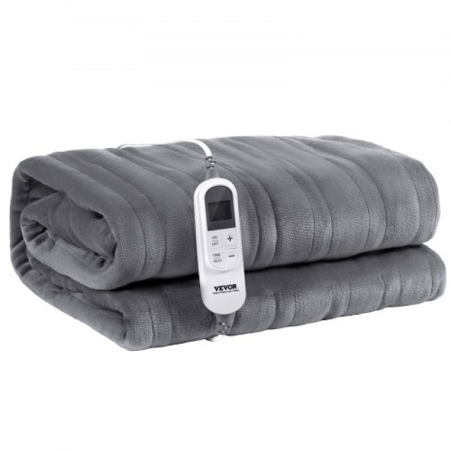 VEVOR  Ηλεκτρική Κουβέρτα 130 x 160 cm Μαλακό Φλις Δώρο για Γιαγιά DRTG130160CMLVNE6V2