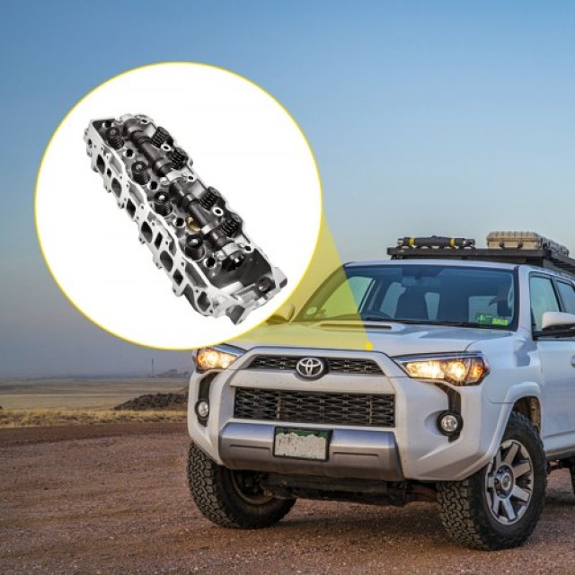 Κυλινδροκεφαλή VEVOR για Toyota 4 Runner/Pickup 2.4L (85-95)  FT22RGGZC00000001V0