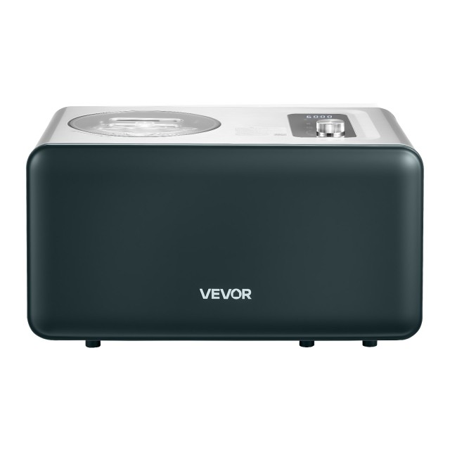VEVOR Αυτόματη Παγωτομηχανή 1.5 QT με Ενσωματωμένο Συμπιεστή Χωρίς ...