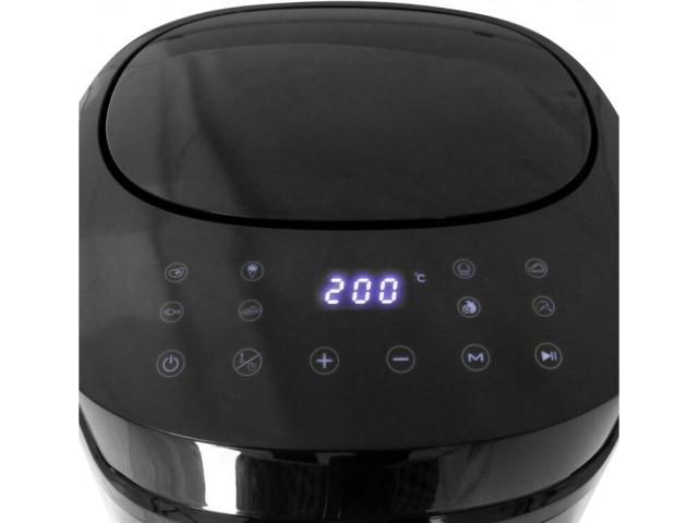 Φριτέζα Αέρος XXL -Air Fryer  7.2lt 1800 W Μαύρο AF-129622.1 Emerio