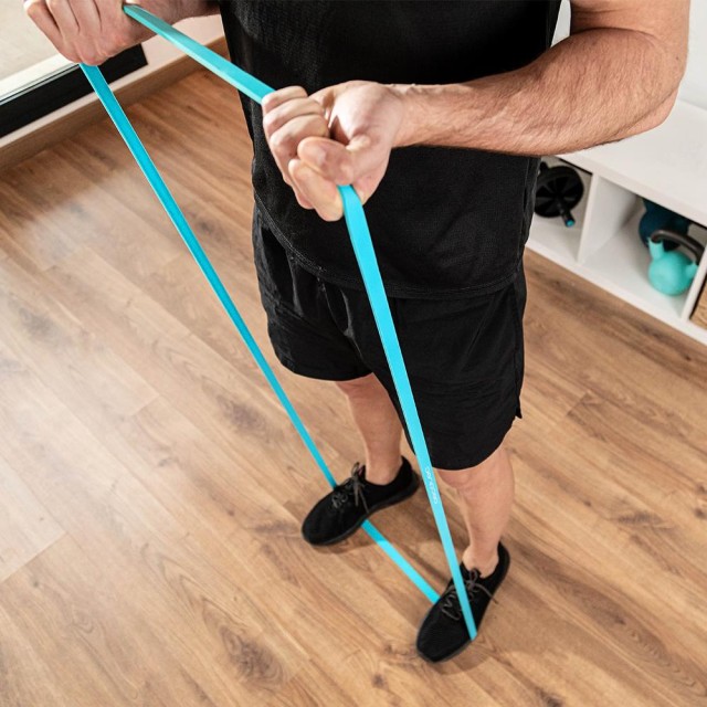 CECOTEC  Σετ DrumFit Power Band: 4 Ελαστικές Ταινίες Αντίστασης 15-60 Kg με Τσάντα Μεταφοράς  CEC-07126
