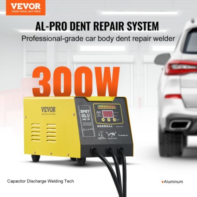VEVOR  Συγκολλητής Σημείων 300W για Επισκευή Αλουμινίου Αυτοκινήτου LZHJFTSZDSD1Q5TPDV2