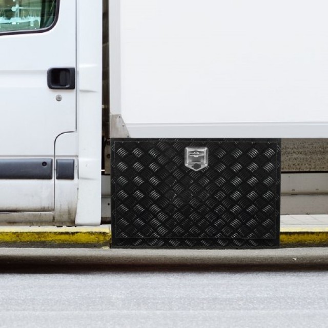 VEVOR Κουτί Εργαλείων Αλουμινίου 48 x 17 x 18 για Φορτηγά & Τροχόσπ...