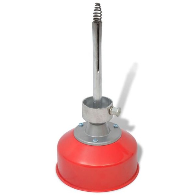 vidaXL Αποφρακτικό Μηχάνημα 250 W με Σπιράλ και Σετ Κεφαλών Διάτρησ... vidaXL Αποφρακτικό Μηχάνημα 250 W με Σπιράλ και Σετ Κεφαλών Διάτρησ...