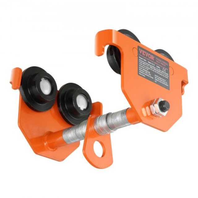 Χειροκίνητο Τρόλεϊ VEVOR 0.5 Τόνων για I-Beam  JKFZSTXC05T2CONU7V0