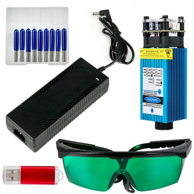 VEVOR CNC 3018 Pro - Μηχάνημα Χάραξης & Κοπής 3 Αξόνων με Offline Controller  MGDKJ3018M500MW01V2