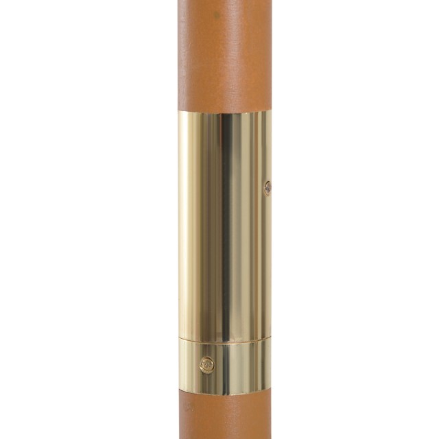 Outsunny Parasol in Wood, 2x3m, Bordeaux 01-0581