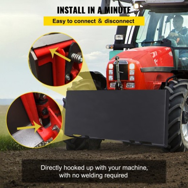Πλάκα Σύνδεσης & Προσαρμογέας για Skid Steer  AZB1-4FJAZBZHSPQ1V0