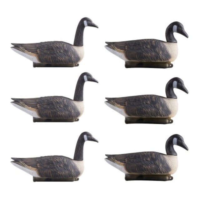 VEVOR Υπερρεαλιστικές Διακοσμητικές Χήνες Canada Goose 6-Pack JTSLY...