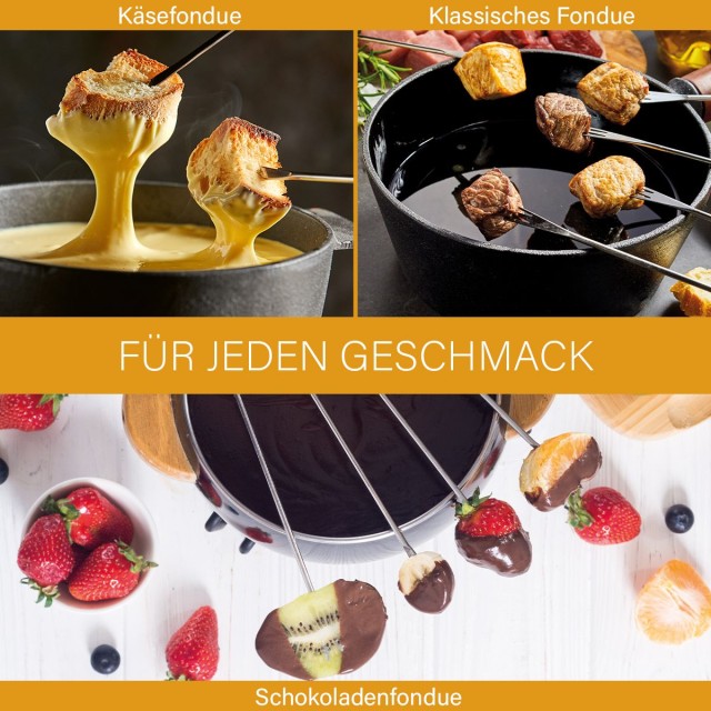 Συσκευή Fondue & Φριτέζα Λαδιού 1L 900W Λευκό/Γκρι FFR2916 Clatronic