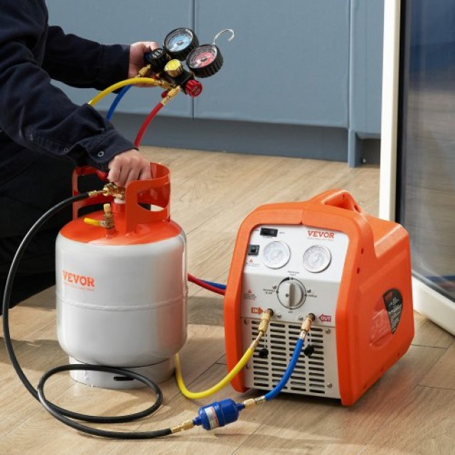 VEVOR Ανάκτηση Ψυκτικού 50lb Δεξαμενή 400 PSI Y Βαλβίδα LMHSGWFDK50...