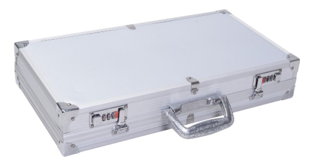 Costway Θήκη Όπλων Αλουμινίου 47x25 εκ. TL29256