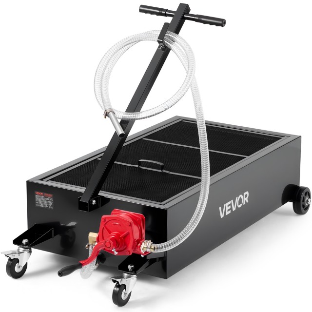 VEVOR Χαμηλού Προφίλ Λεκάνη Αλλαγής Λαδιού με Χειροκίνητη Αντλία, 9... VEVOR Χαμηλού Προφίλ Λεκάνη Αλλαγής Λαδιού με Χειροκίνητη Αντλία, 9...