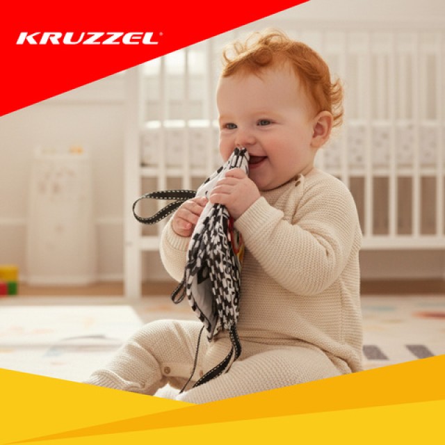 Kruzzel Εκπαιδευτικό Παιχνίδι Αντίθεσης για Βρέφη 0+ Ετών 26461