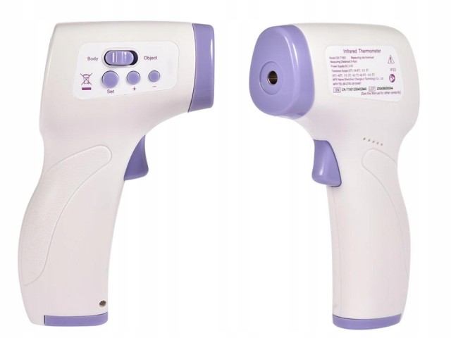 Verk Group 2-σε-1 ιατρικό θερμόμετρο υπερύθρων χωρίς επαφή 59074513...