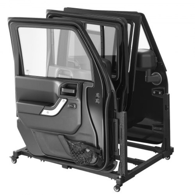 VEVOR Καρότσι Αποθήκευσης Πορτών για Jeep Wrangler & Gladiator CMTC...