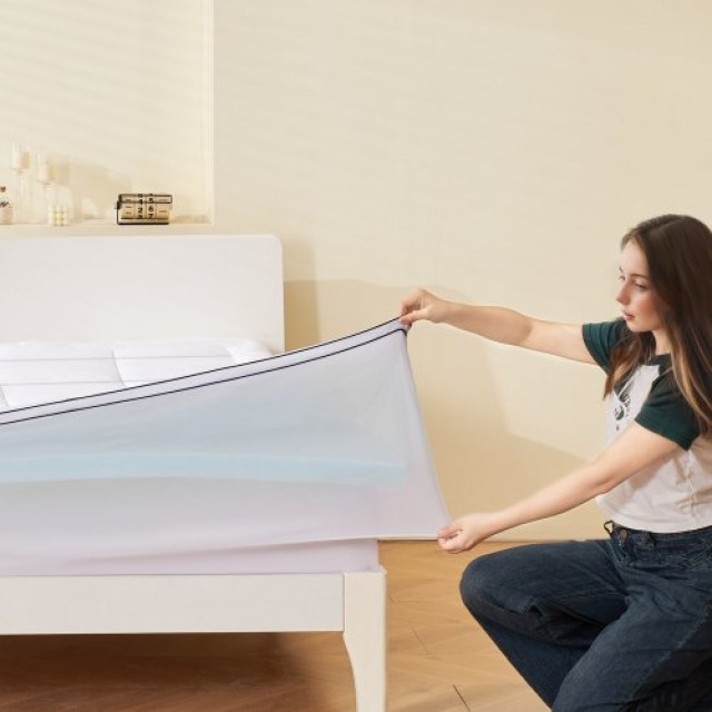 VEVOR  Επίστρωμα Στρώματος Premium Memory Foam King 1930.4 mm x 2032 mmDHYCDZ7680INM5WOQV0