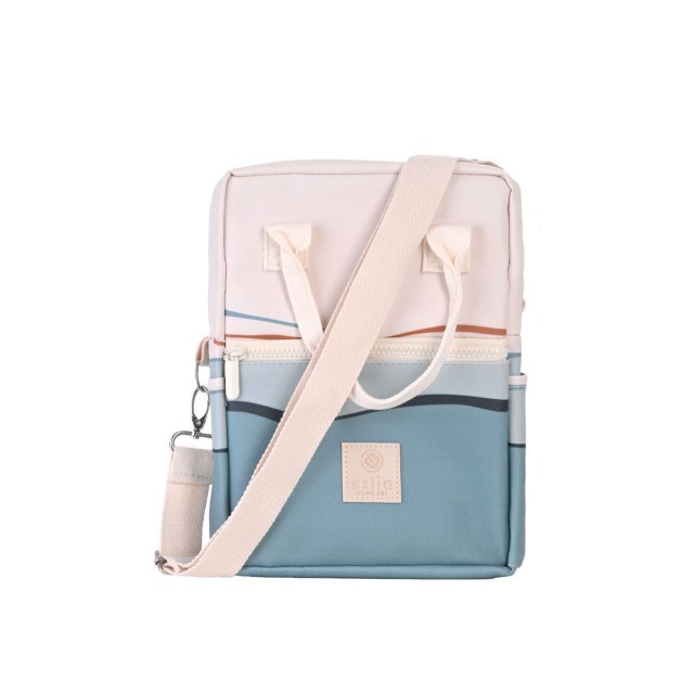 ESTIA Ισοθερμική Τσάντα Φαγητού Save the Aegean  7lt - ECOZEN HORIZ...