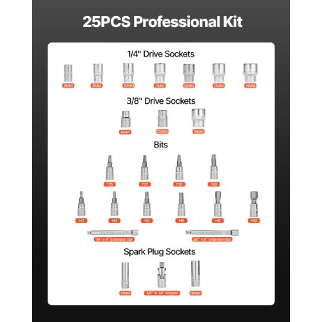 VEVOR Σετ Καστάνιας Ροπής 3/8 5-60 N.m 72 Δόντια DJSNLBS0100FMXF8QV0 VEVOR Σετ Καστάνιας Ροπής 3/8 5-60 N.m 72 Δόντια DJSNLBS0100FMXF8QV0
