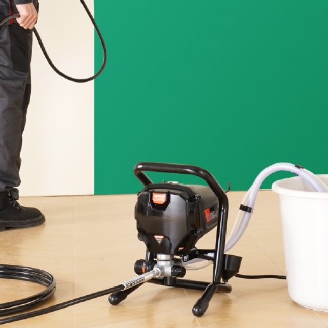 VEVOR Ηλεκτρικό Πιστόλι Βαφής 750W 3000PSI για Εσωτερικούς και Εξωτερικούς Χώρους  ZSSGYWQPTJSTG5EK3V2