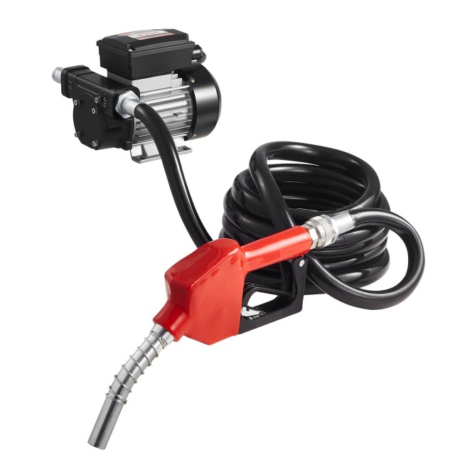 VEVOR Αντλία Καυσίμου 230V, Παροχή 16 GPM (60 L/min), Για Ντίζελ, Κ...