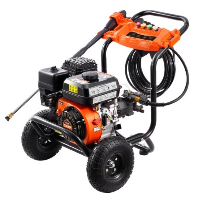 VEVOR  Πλυστικό Μηχάνημα Βενζίνης 3500 PSI 10L/min 2.6 GPM με 5 Ακροφύσια για Αυτοκίνητα RYGYQXJLBWS1AIIM7V0