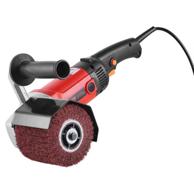 VEVOR Μηχανή Γυαλίσματος Μετάλλων 1200W 6-Ταχύτητες 4 Τροχοί  LSJ12...
