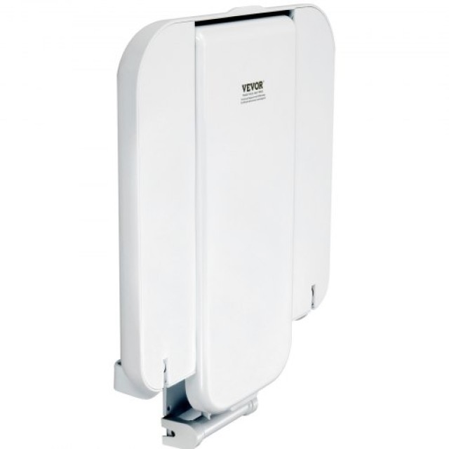 VEVOR  Πτυσσόμενο Κάθισμα Ντους ABS 40x42.5 εκ. Τοίχου 200 κιλά  SL...