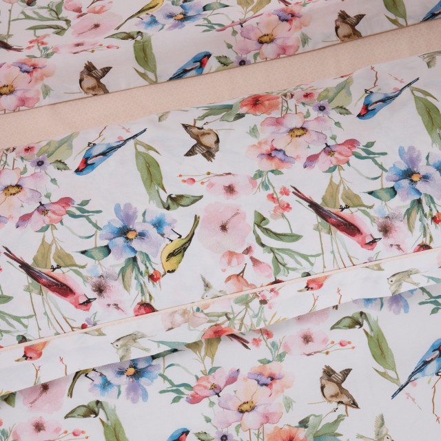 DAS HOME Σετ Σεντόνια King Daily Πολύχρωμο 502109303172