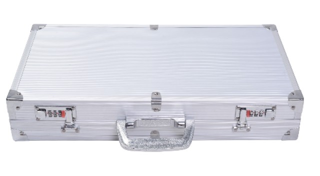 Costway Θήκη Όπλων Αλουμινίου 47x25 εκ. TL29256