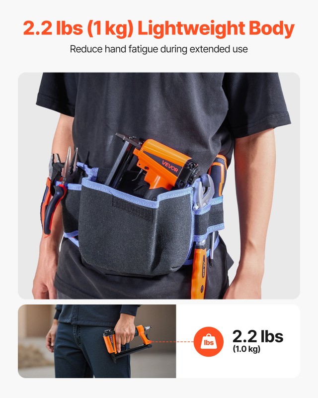 VEVOR Πνευματικό Πιστόλι Καρφώματος 21 Γκαζ, για 80 Series, 12.8mm ... VEVOR Πνευματικό Πιστόλι Καρφώματος 21 Γκαζ, για 80 Series, 12.8mm ...