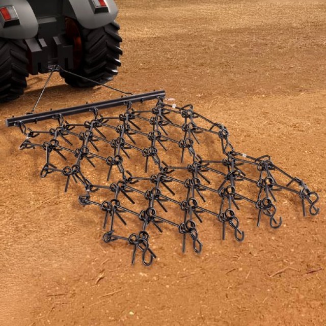 VEVOR Σύρσιμο Άροτρο 4x4 ft για Εξομάλυνση Τοπίου LP44FTDPK0002OK0ZV0