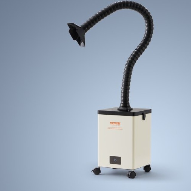 VEVOR 150W Απορροφητήρας Καπνού Κολλήσεων 3 Σταδίων 332 m³/h Ισχυρή Αναρρόφηση  PYJ150WLDS002A4K5V2