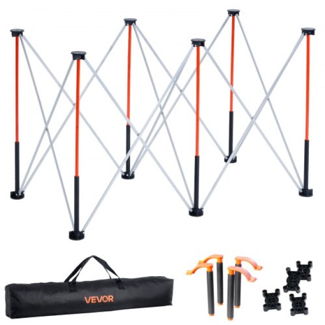 VEVOR Φορητή Πτυσσόμενη Βάση Εργασίας 1135 kg BXSGZTPPSL4F8JA6T001V0