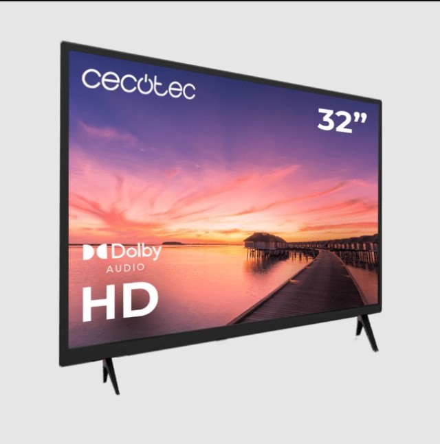 Τηλεόραση 32” με Ανάλυση HD και Σύστημα Dolby Cecotec CEC-02612