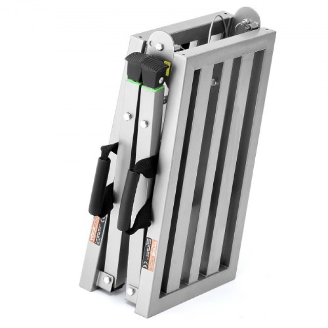 VEVOR  Ρυθμιζόμενη Φορητή Σκαλωσιά 400 lb  BXSZDJSJZJ458V32EV0