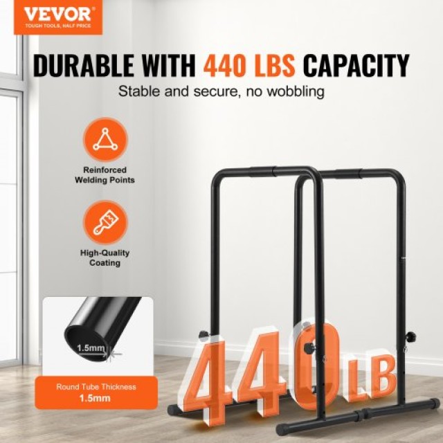 Ρυθμιζόμενοι Δίζυγοι VEVOR, 200 kg, για Οικιακό Γυμναστήριο  YJPXSG45YCDLNQ924V0
