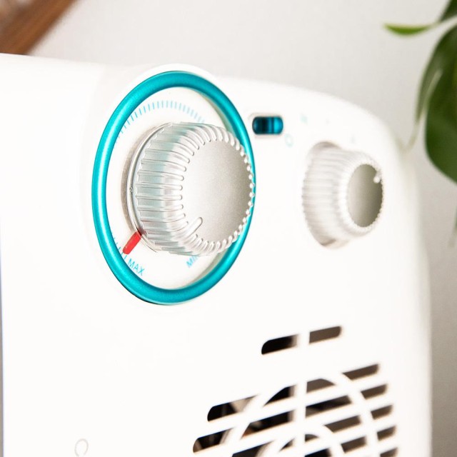 CECOTEC  Θερμοανεμιστήρας ReadyWarm 2070 Max Dual White με 1800 W, 2 επίπεδα ισχύος και 3 λειτουργίες  CEC-08284