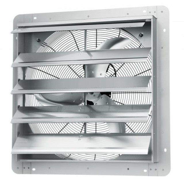 VEVOR Ανεμιστήρας Εξαερισμού Τοίχου 610 mm 2892 CFM AC  BYCSPQSDJAC2421TSV2