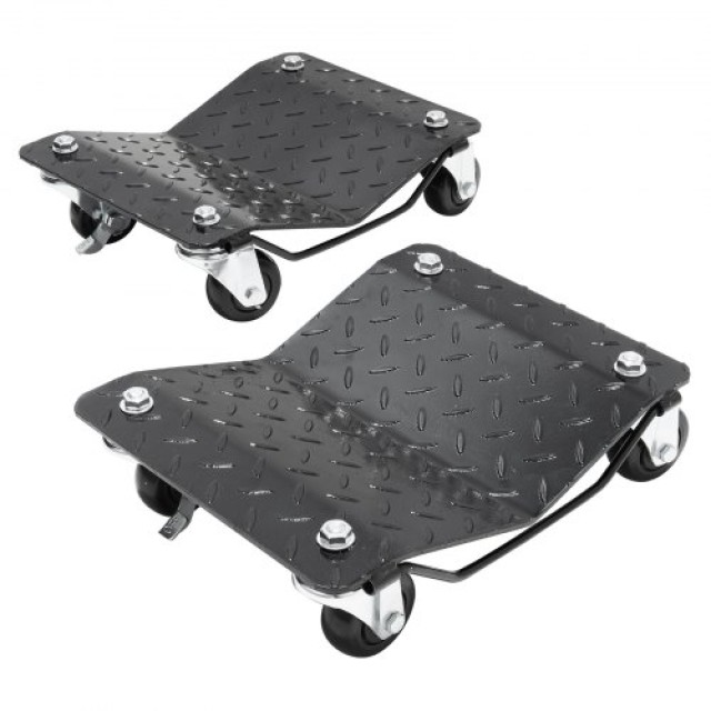 VEVOR Καρότσι Αυτοκινήτου 2τμχ Βαρέως Τύπου 1360kg για Επισκευές  NASLSBY215002P76DV0