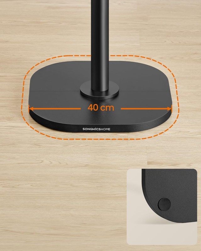 SONGMICS Μαύρη Ελεύθερη Κρεμάστρα Δέντρου με 16 Γάντζους, 175.3x40x... SONGMICS Μαύρη Ελεύθερη Κρεμάστρα Δέντρου με 16 Γάντζους, 175.3x40x...