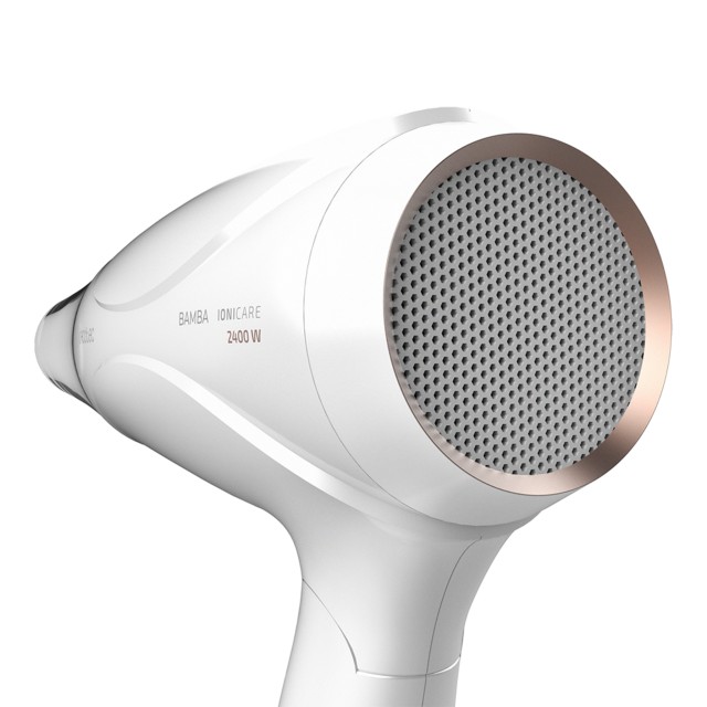 CECOTEC  Bamba IoniCare TravelWhite: Επαγγελματικό Σεσουάρ Ταξιδιού 2400W, Ισχυρή Ροή Αέρα, 2 Ταχύτητες & 2 Θερμοκρασίες (Λευκό)  CEC-04743