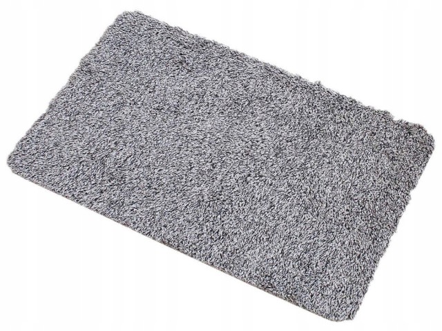 Verk Group Μαγικό Πατάκι Παπουτσιών Clean Step Ματ Γκρι 5907451305973