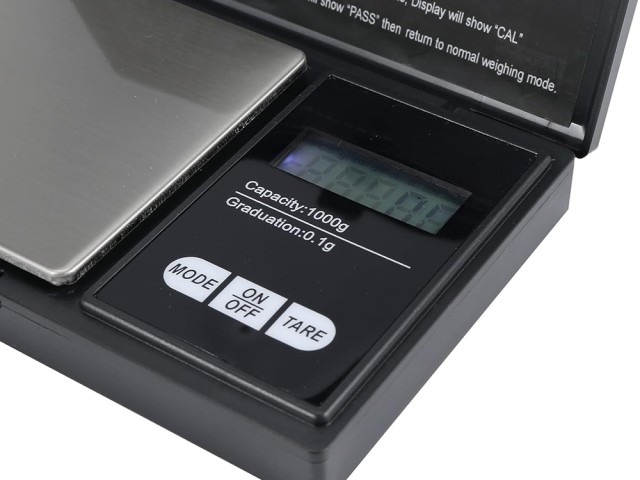 Verk Group Ακριβής Ηλεκτρονική Ζυγαριά 500g/0.1g για Κοσμήματα και ...