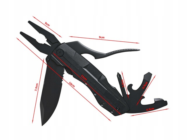 Verk Group Θήκη Πολυεργαλείου Πολλαπλών Χρήσεων - Ελβετικός Σουγιάς...